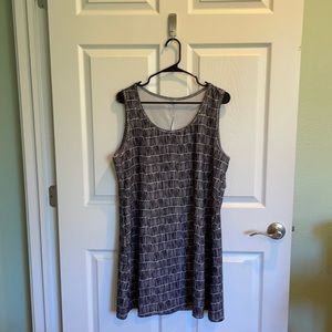 Nuu Muu “scoop” w/ pocket exercise dress size XXL